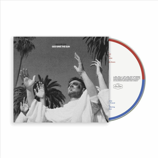 God Save The Gun - CD