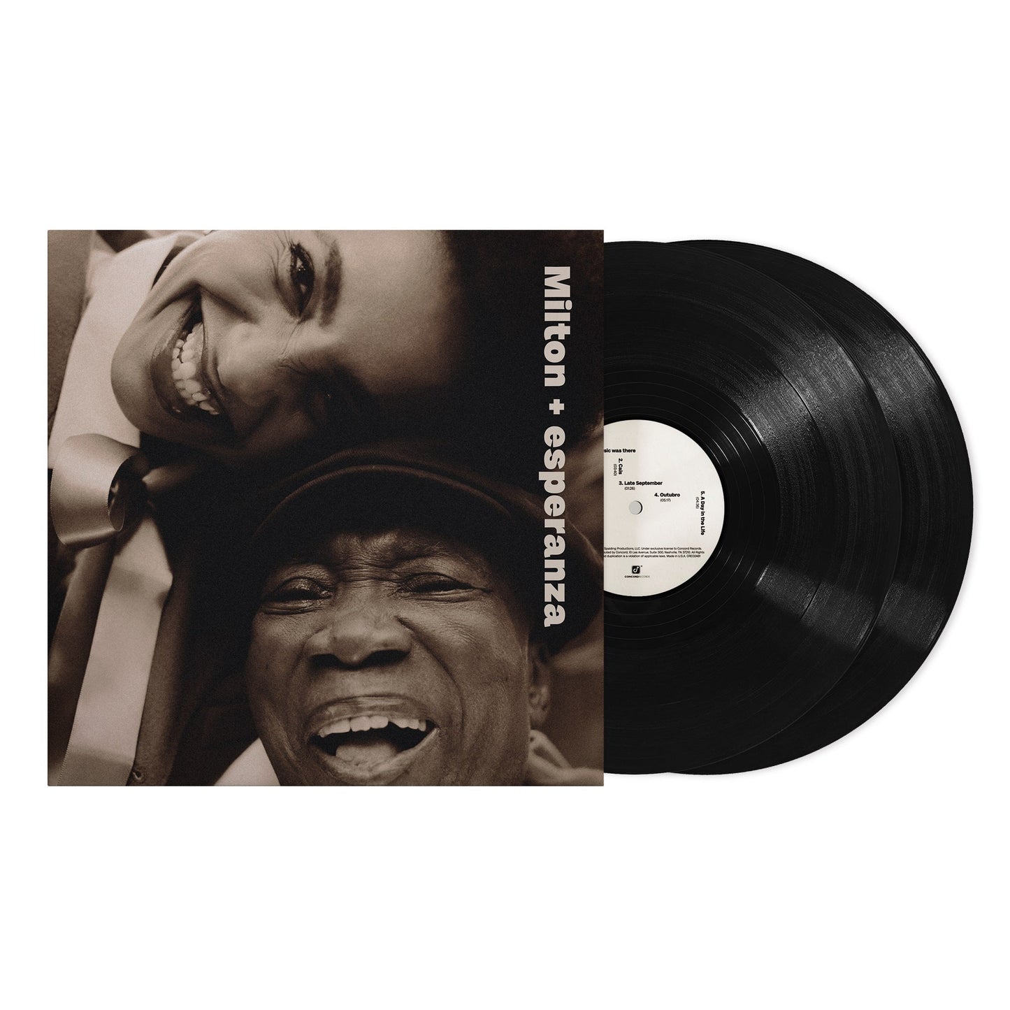 Milton + Esperanza - Vinilo (2LP)