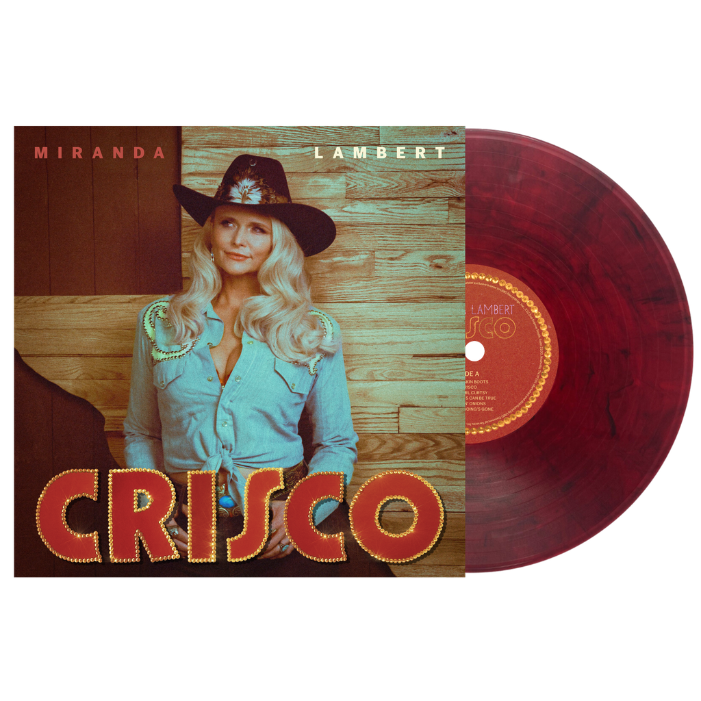 Crisco - Vinilo (Color Burnt Leather)