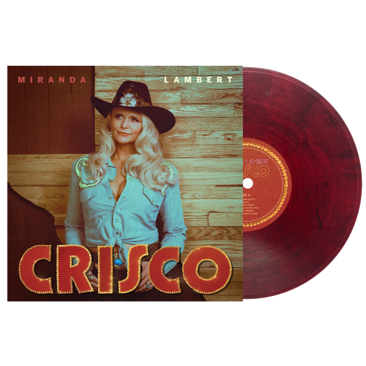 Crisco - Vinilo (Color Burnt Leather)