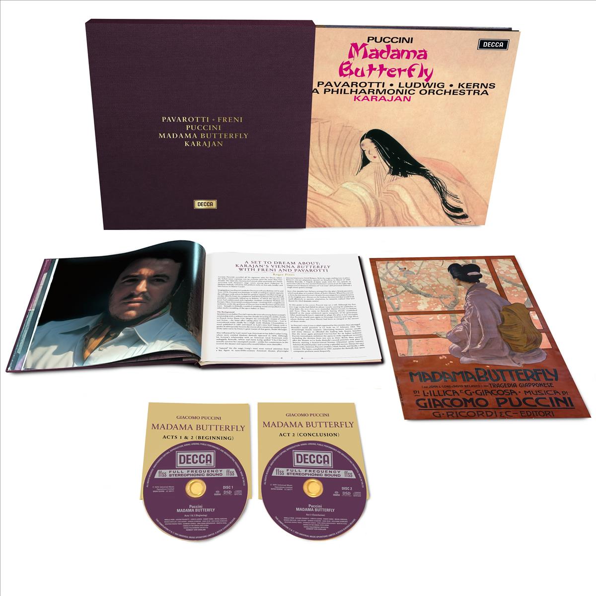Puccini: Madama Butterfly - CD (2CD)