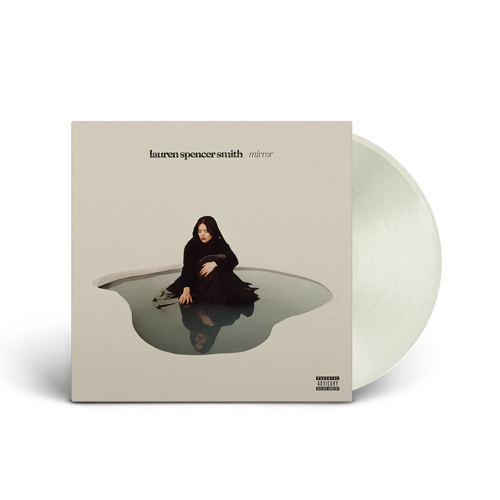 Mirror - Vinilo (Color Transparente Milky Clear)