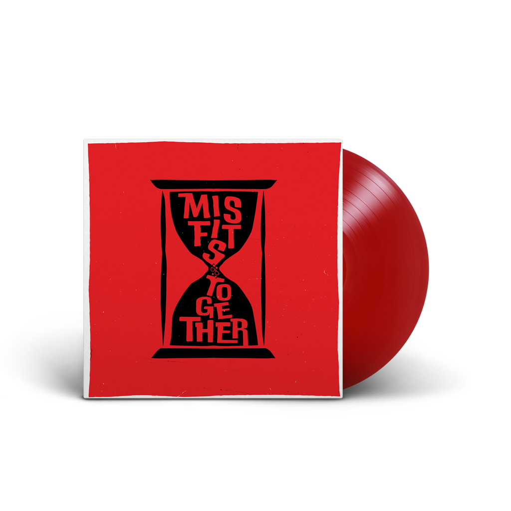 Misfits Together - Vinilo (Edición Exclusiva Color Red Scare) + Póster