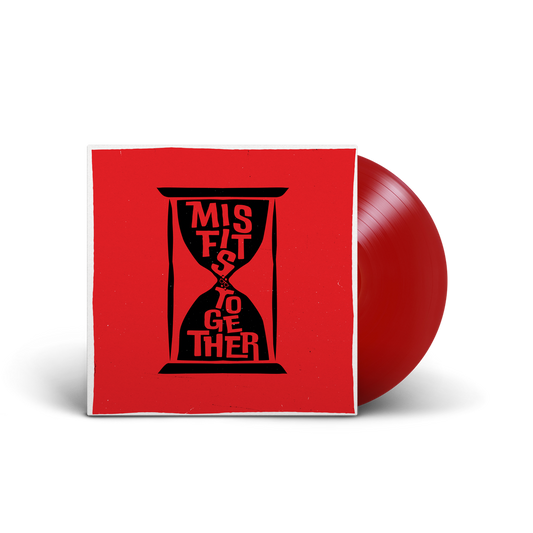 Misfits Together - Vinilo (Edición Exclusiva Color Red Scare) + Póster