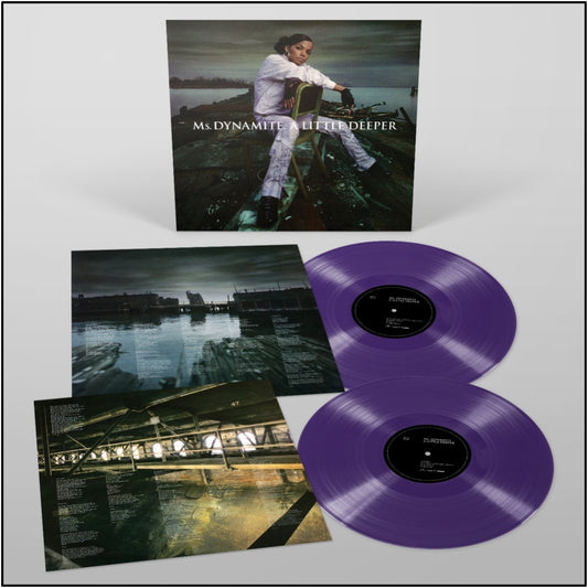 A Little Deeper - Vinilo (Color Morado 2LP)