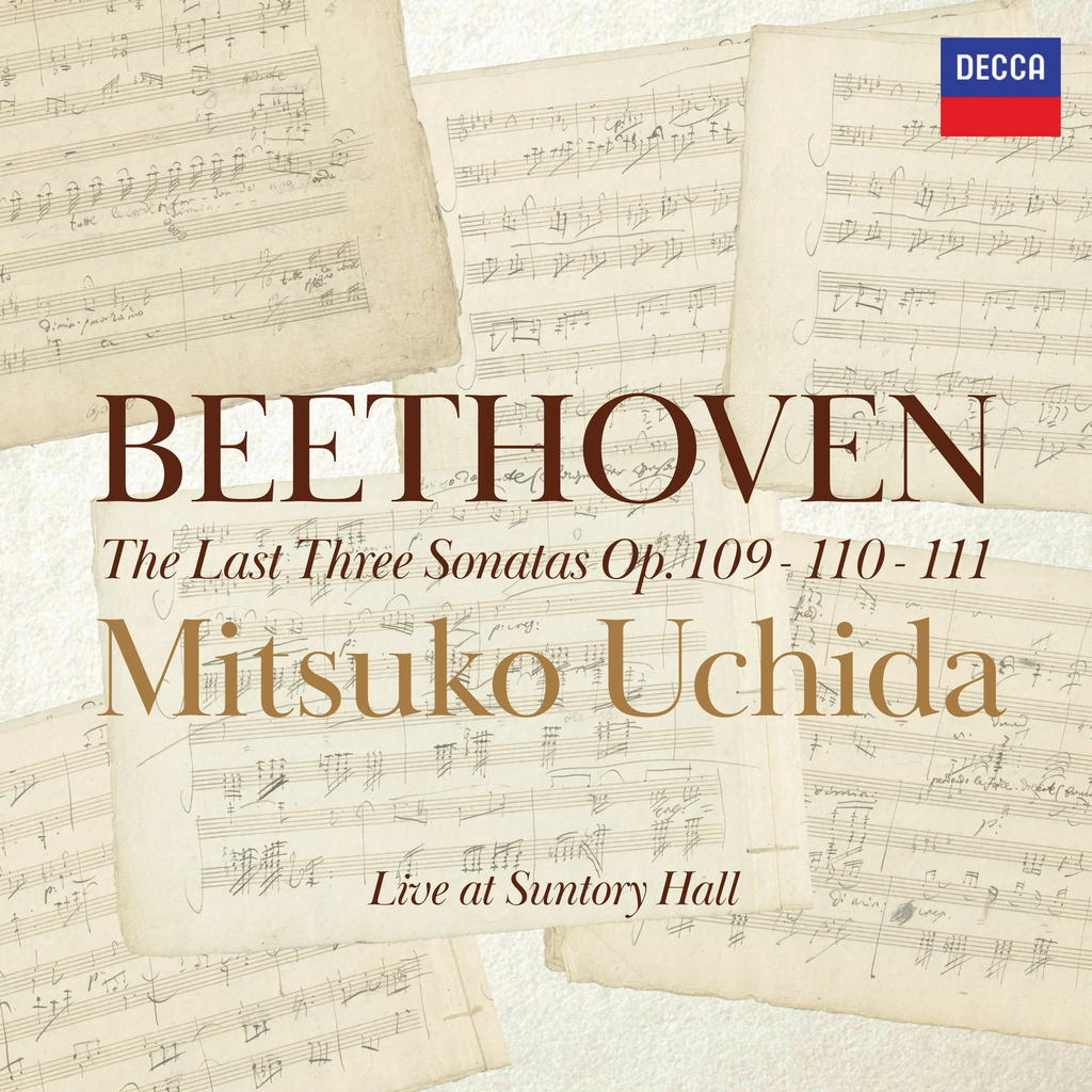 Beethoven: Piano Sonatas, Opp. 109, 110 & 111 - CD