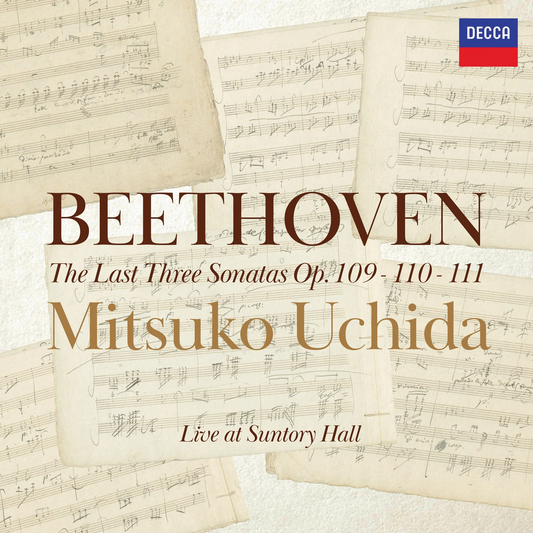 Beethoven: Piano Sonatas, Opp. 109, 110 & 111 - CD