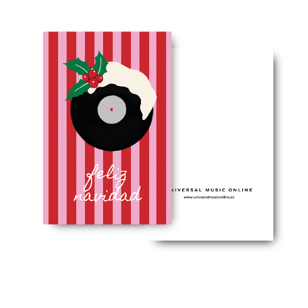 Tarjeta Navidad