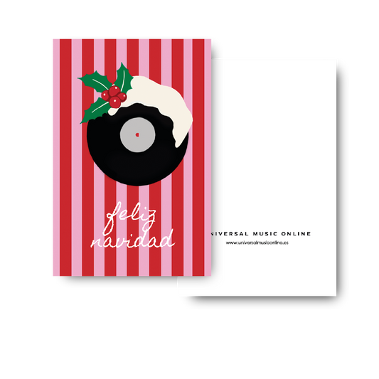 Tarjeta Navidad