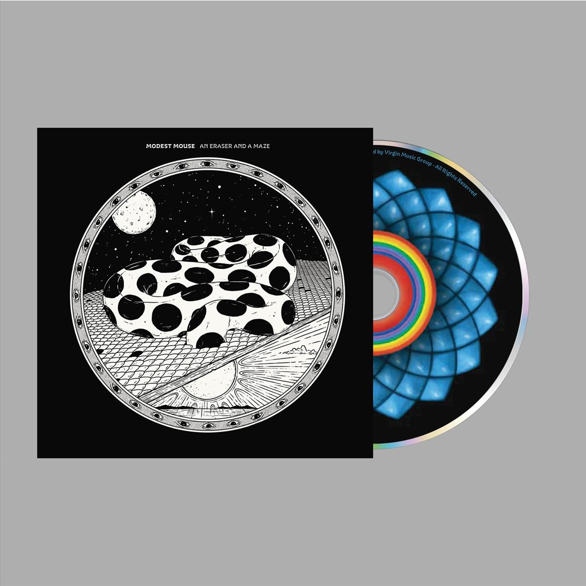 An Eraser And A Maze - CD