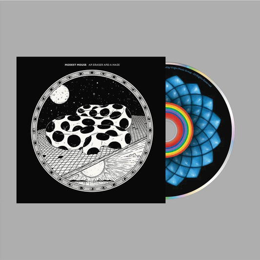 An Eraser And A Maze - CD