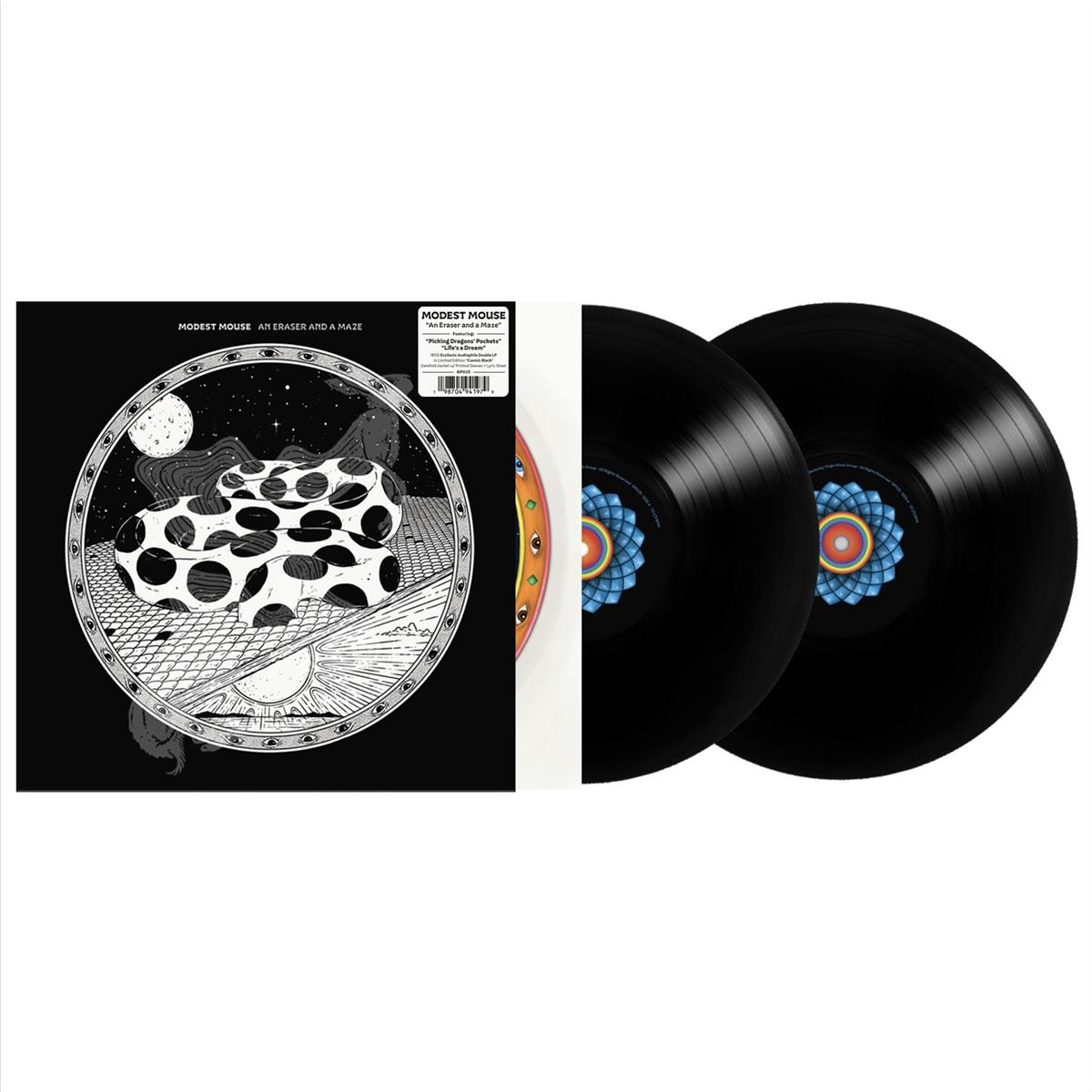 An Eraser And A Maze - Vinilo (2LP)