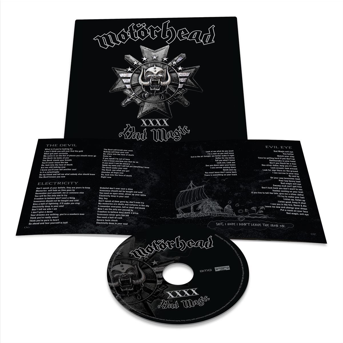 Bad Magic - CD