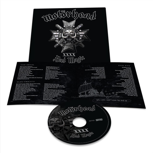 Bad Magic - CD