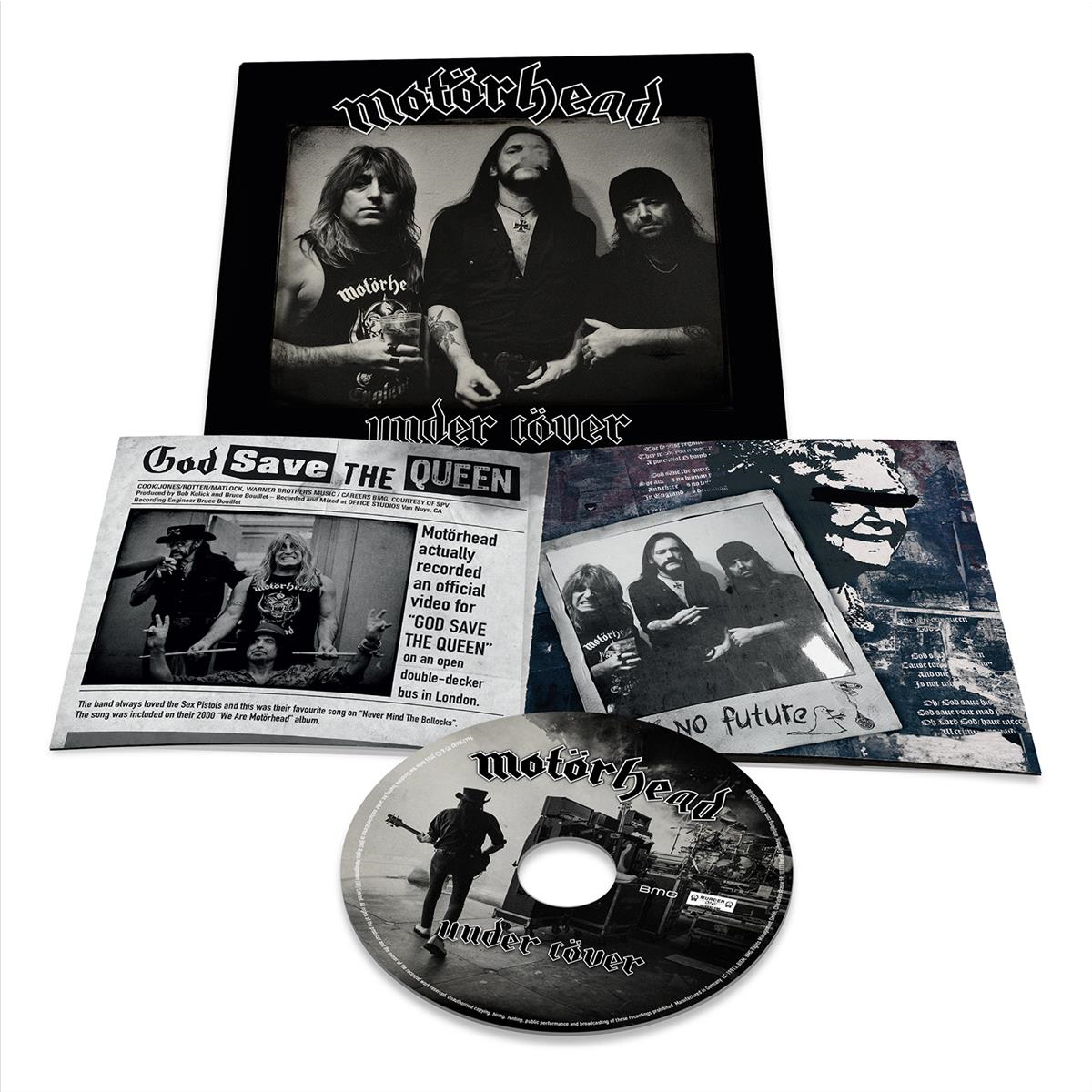 UNDER COVER - CD