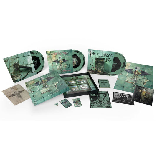 Dr. Feelgood 35th Anniversary - Boxset (Color Verde y Negro 3LP)