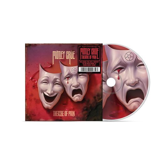 Theatre Of Pain (40th Anniversary) - CD