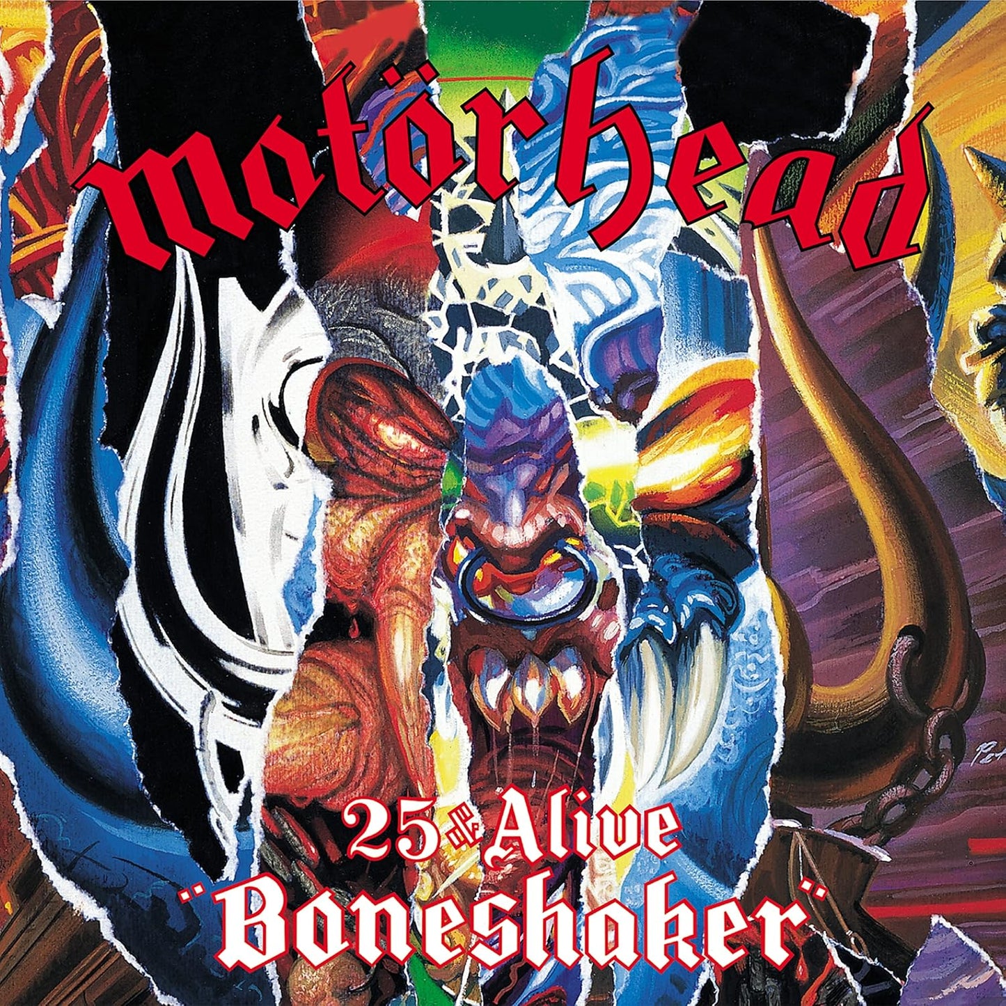 25 & Alive Boneshaker - CD + DVD