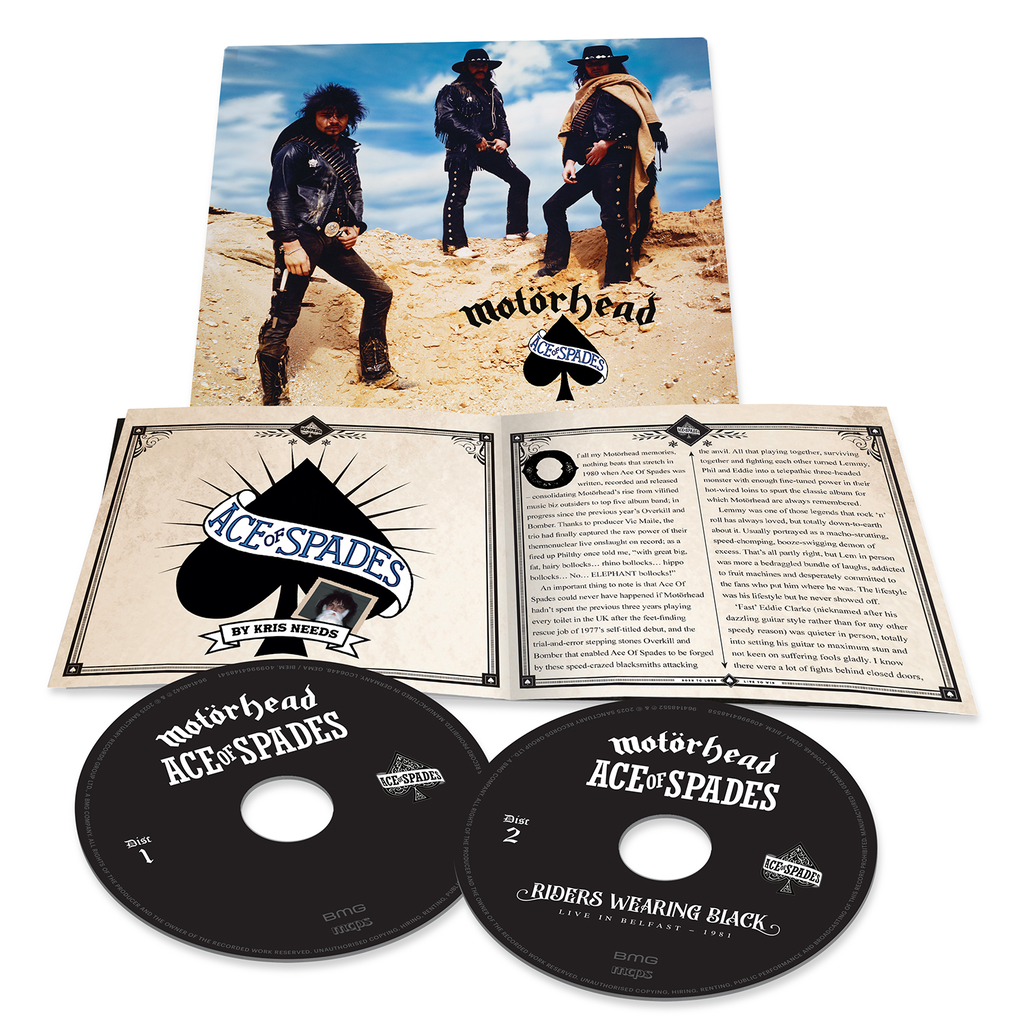 Ace Of Spades - CD (2CD)
