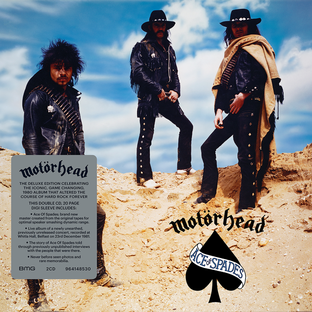Ace Of Spades - CD (2CD)