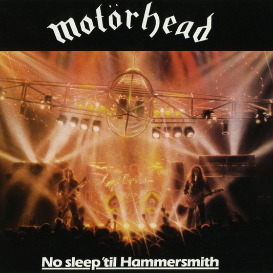 No Sleep 'Til Hammersmith - Vinilo (Edición Deluxe 3LP)