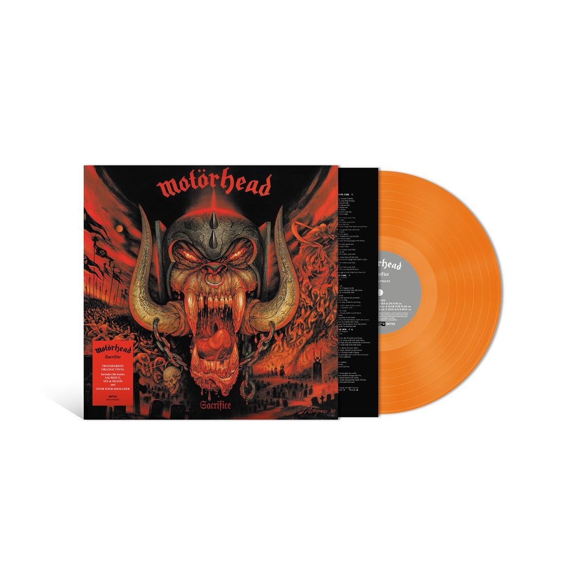 Sacrifice - Vinilo (Color Naranja)