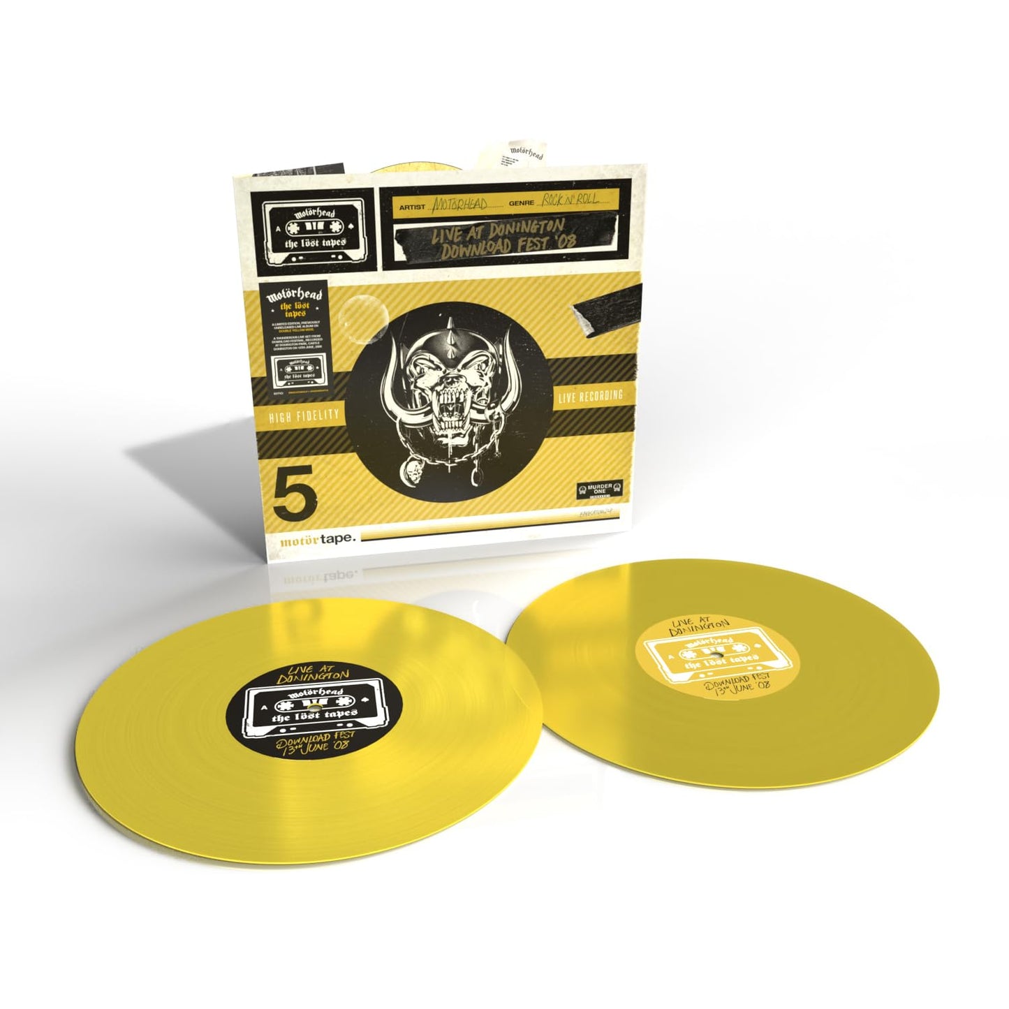 The Löst Tapes, Vol. 5 - Vinilo (Color Amarillo 2LP)