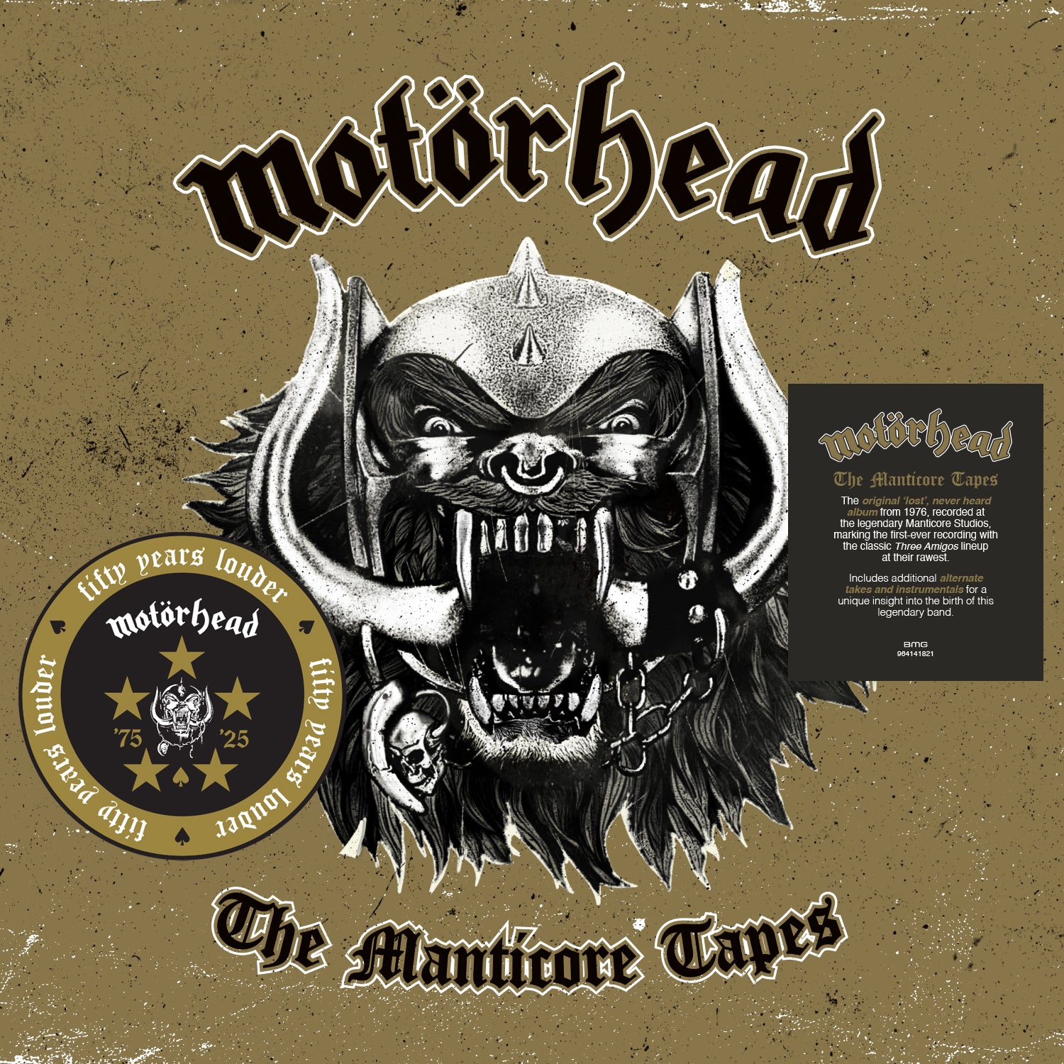 Motörhead - The Manticore Tapes - Vinilo – Universal Music Online