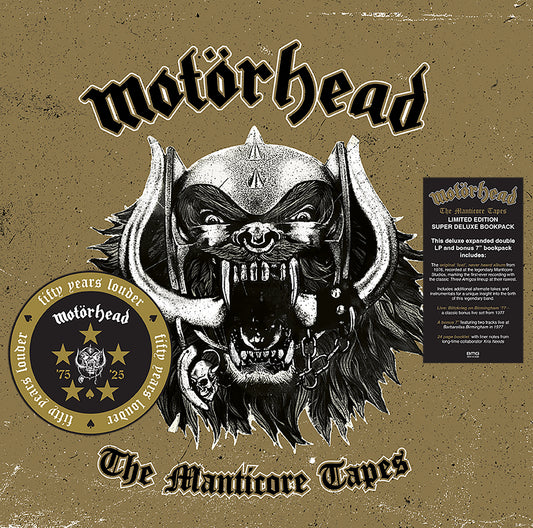 The Manticore Tapes - Vinilo (Color Transparente 2LP) + Vinilo 7" (Color Transparente)