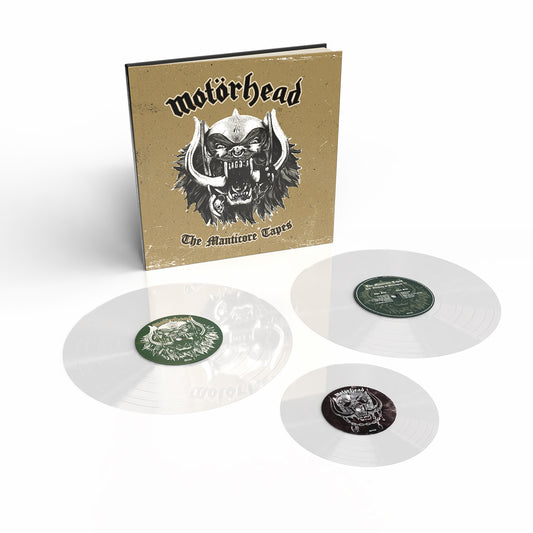 The Manticore Tapes - Vinilo (Color Transparente 2LP) + Vinilo 7" (Color Transparente)
