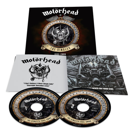 We Take No Prisoners (The Singles 1995 - 2006) - CD (2CD)