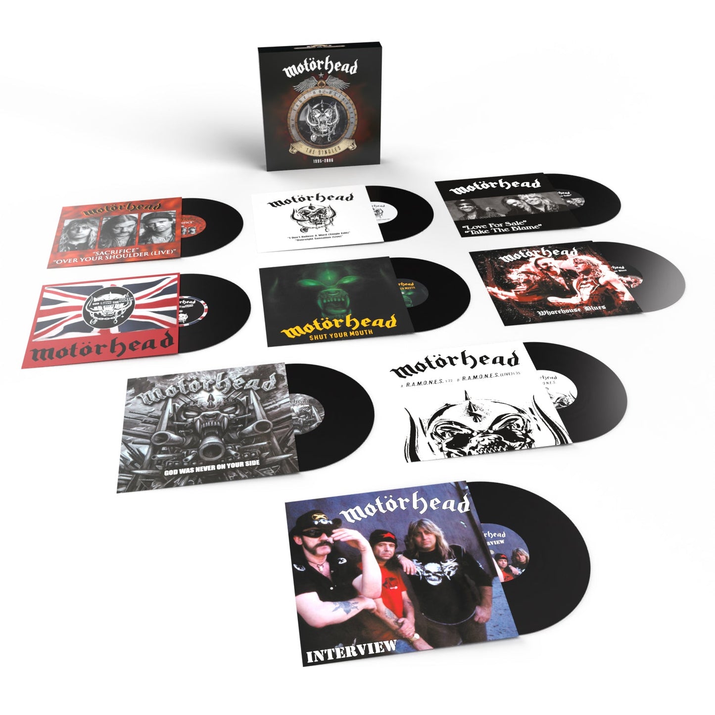 We Take No Prisoners (The Singles 1995 - 2006) - Boxset (9LP)