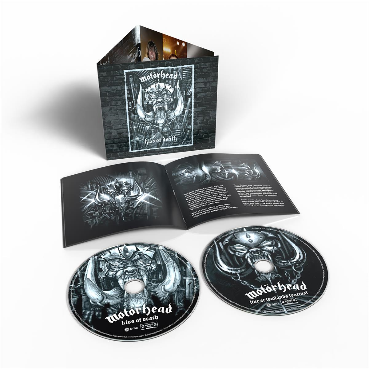 Kiss of Death (20th Anniversary Edition) - CD (2CD)