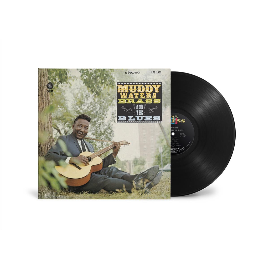 Muddy, Brass And The Blues - Vinilo