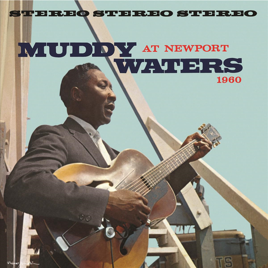 Muddy Waters At Newport 1960 - Vinilo