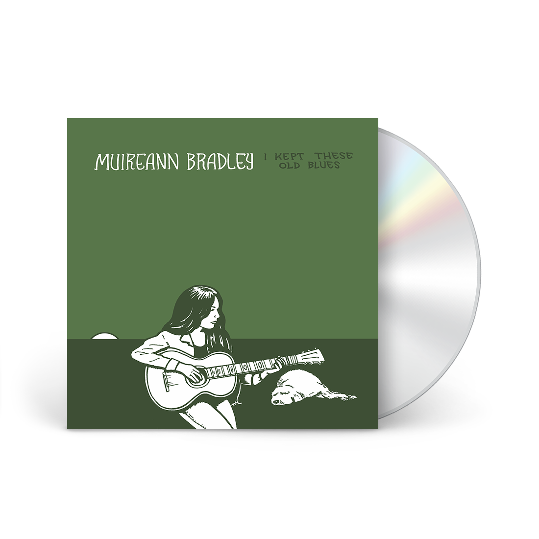 I Kept These Old Blues - CD