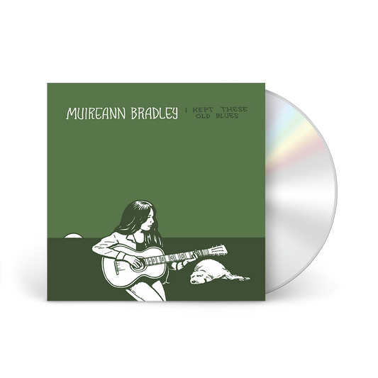 I Kept These Old Blues - CD