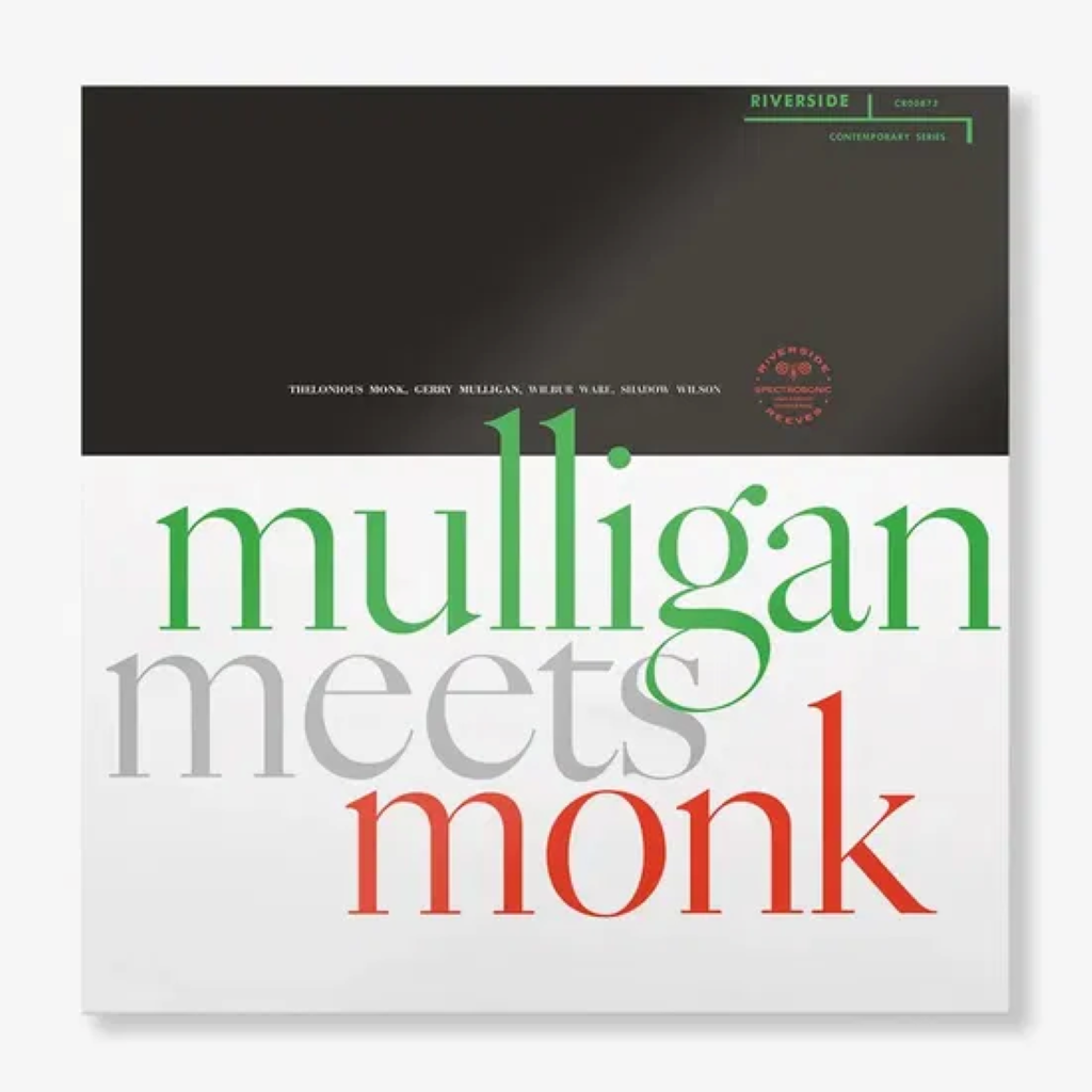 Mulligan Meets Monk (Mono Mix) -Vinilo