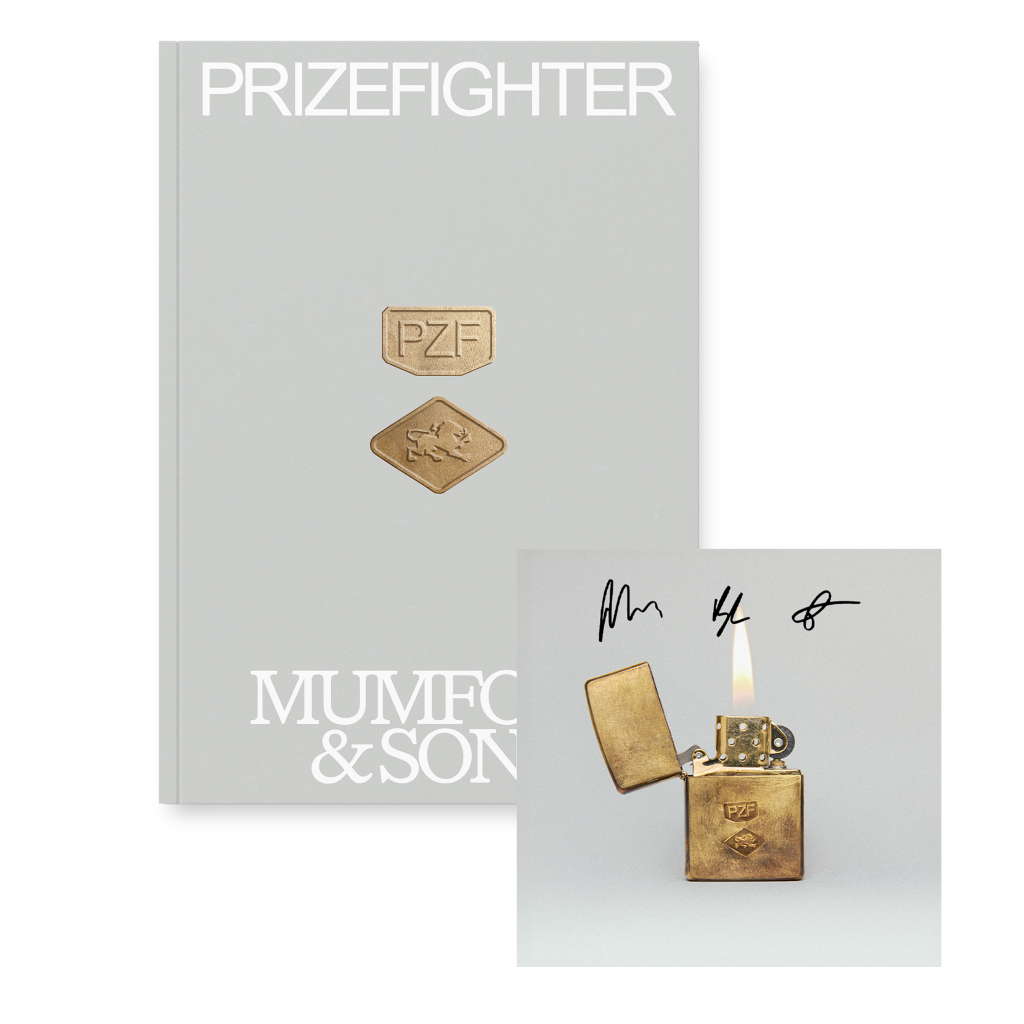 Prizefighter - CD Zine + Tarjeta Firmada (Edición Exclusiva)