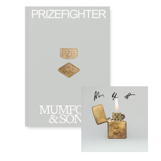 Prizefighter - CD Zine + Tarjeta Firmada (Edición Exclusiva)