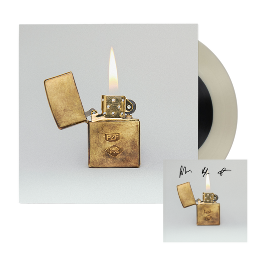 Prizefighter: 'Clover' - Vinilo (Color Negro y Transparente) + Tarjeta Firmada (Edición Exclusiva)