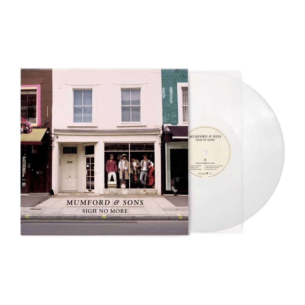 Sigh No More - Vinilo (Edición Limitada Color Transparente)
