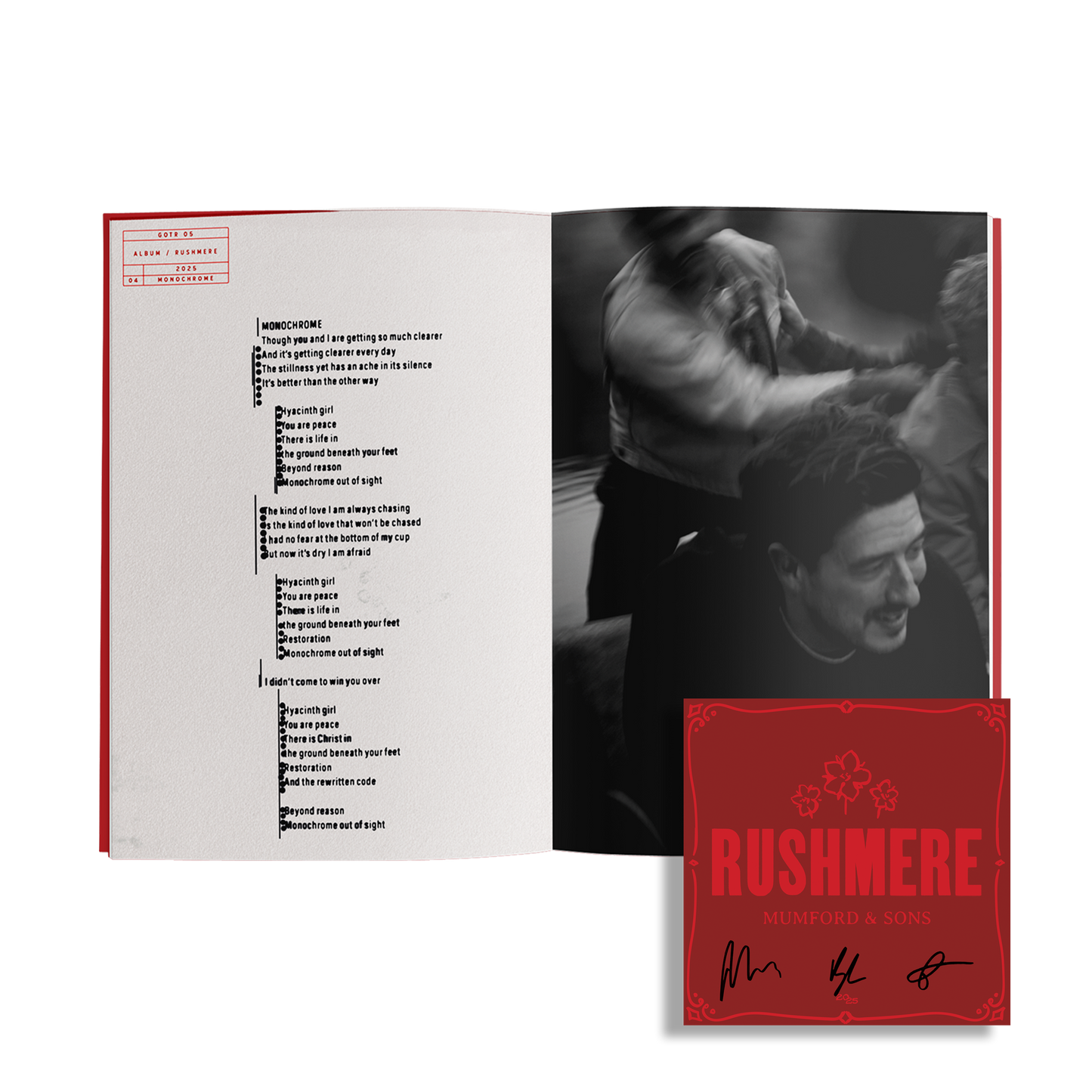 RUSHMERE - CD Zine + Tarjeta Firmada (Edición Limitada Exclusiva)