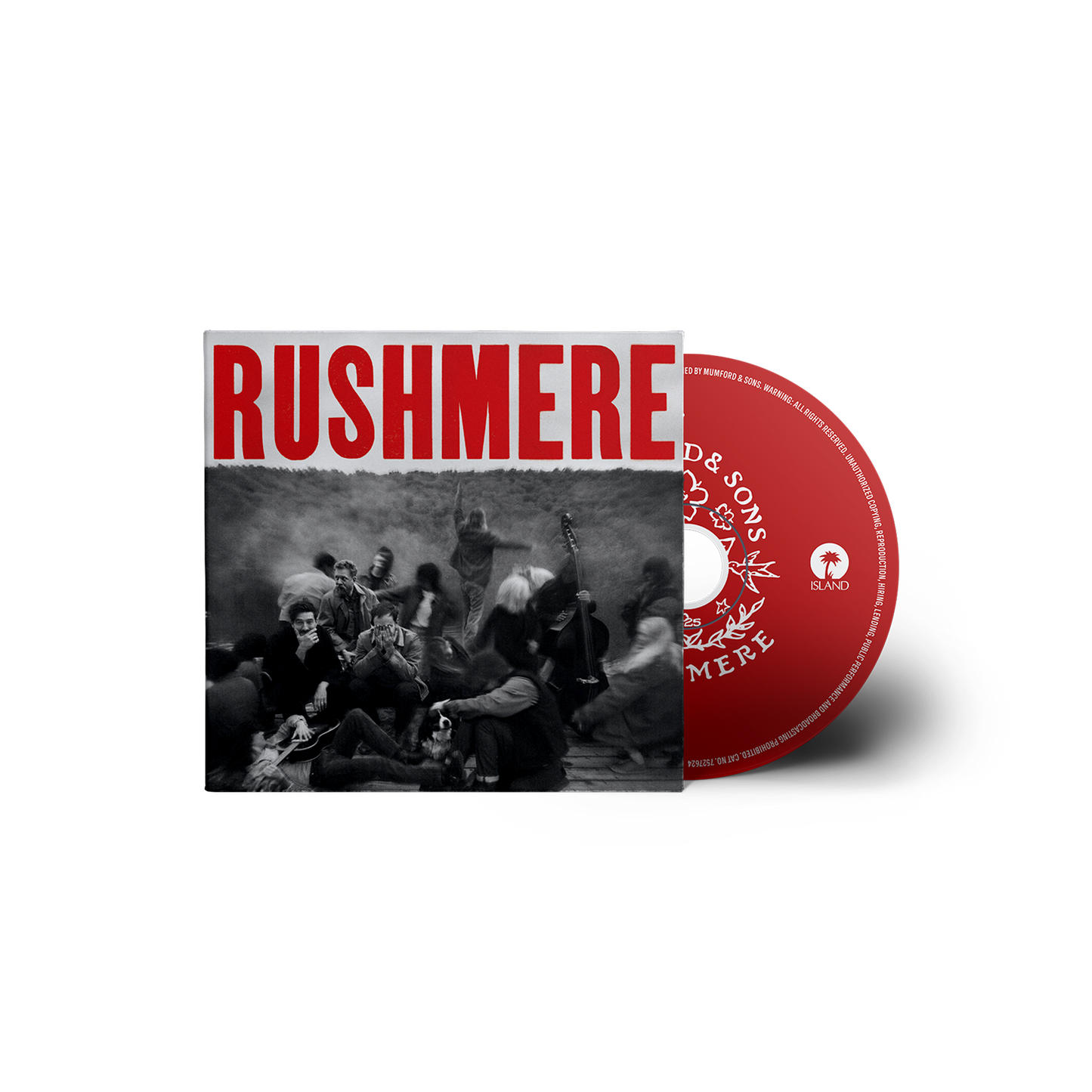 RUSHMERE - CD