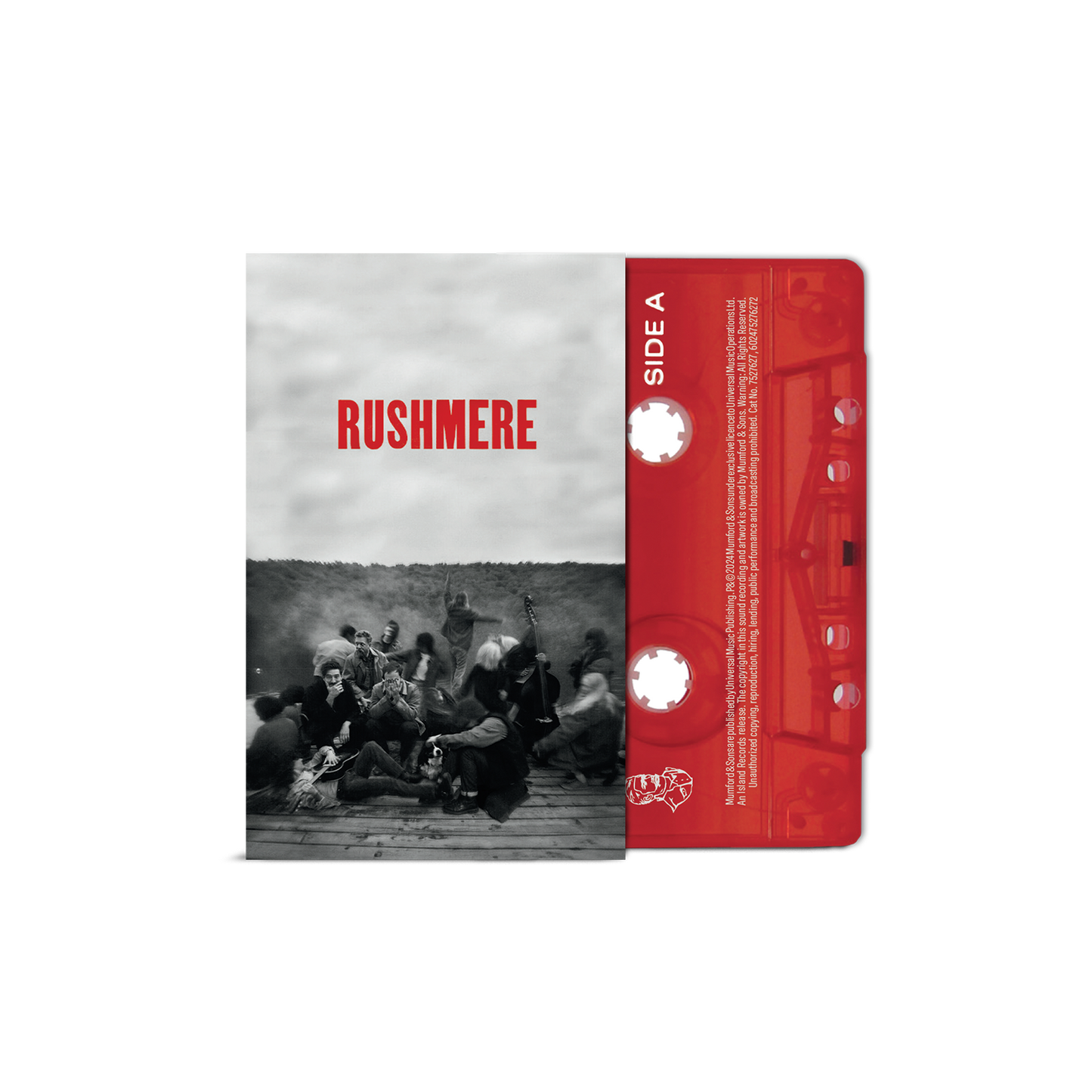 RUSHMERE - Cassette (Edición Exclusiva)