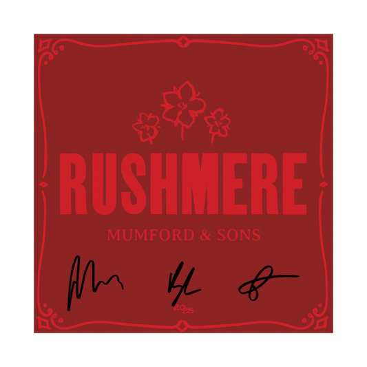 RUSHMERE - CD Zine + Tarjeta Firmada (Edición Limitada Exclusiva)