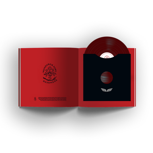 RUSHMERE - Vinilo (Edición Exclusiva Limitada Color Rojo Reciclado)