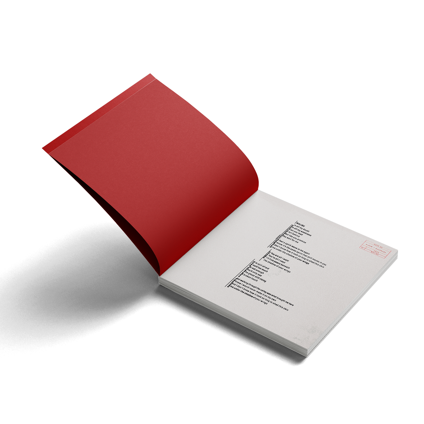 RUSHMERE - Vinilo (Edición Exclusiva Limitada Color Rojo Reciclado)