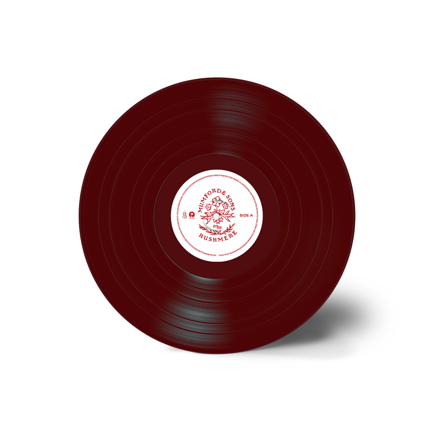 RUSHMERE - Vinilo (Edición Exclusiva Limitada Color Rojo Reciclado)