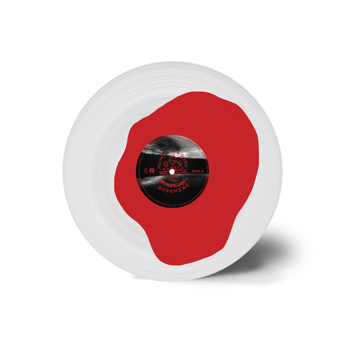 RUSHMERE - Vinilo (Color Rojo sobre Transparente) + Tarjeta Firmada (Edición Limitada Exclusiva)